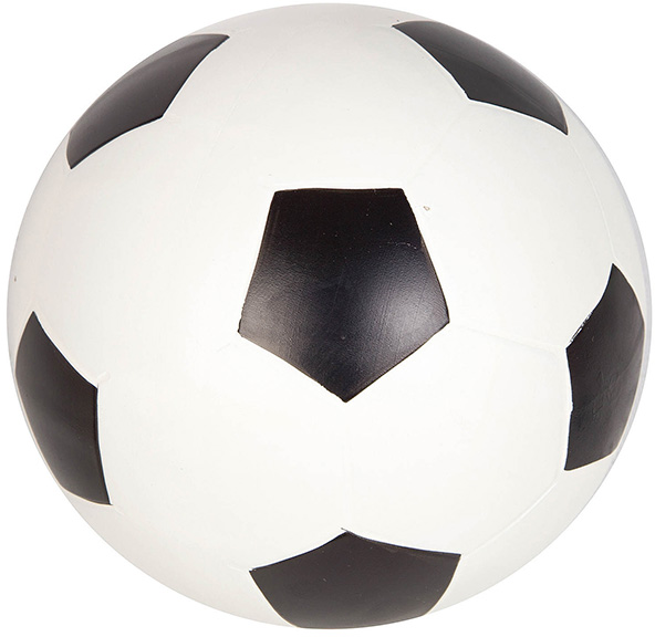 Мяч резиновый 200 мм. футбол С56П