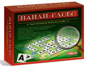 Настольная игра Стеллар Найди слово 01118