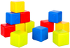 Кубики пл. Малыш с азбукой в подложке 2132 (9074) Росигрушка