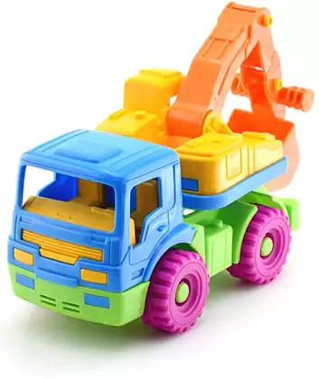 Машина экскаватор Муравей 22см 048 Нордпласт