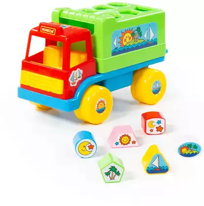 Сортер Полесье Грузовик Забава 6370 Полесье