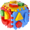 Куб логический Умный малыш 1 Т0458 Орион