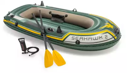 Лодка 2 -х местная Seahawk 236*114*41 см INTEX 68347