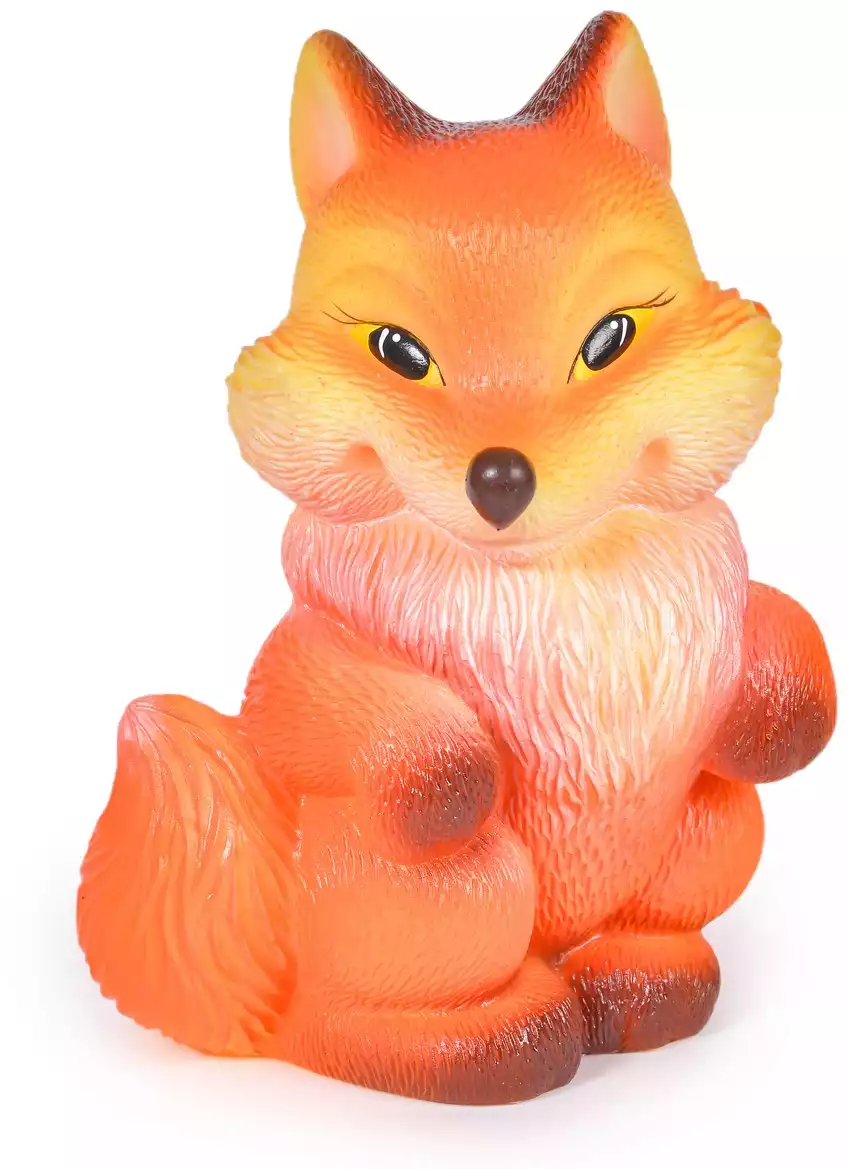 Игрушка для купания Лиса Алиса С-683 Огонек