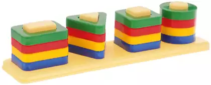 Игра Цветные столбики 2С452 Аэлита
