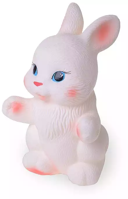 Игрушка для купания Заяц Русачок С-658 Огонек