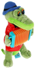 Мягкая игрушка Крокодил Гена музыкальная 21 см V40652/21МS26 Мульти Пульти