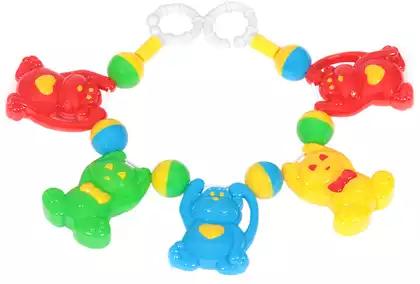 Подвесная игрушка на коляску 01516 Стеллар