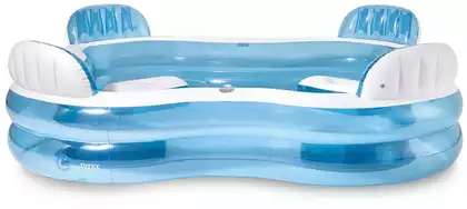 Бассейн надувной 229*229*66 см INTEX 56475