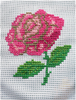 Набор для вышивания 00317 Роза