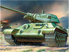 Сборная модель Советский танк Т-34/76 113 дет.3535 Звезда