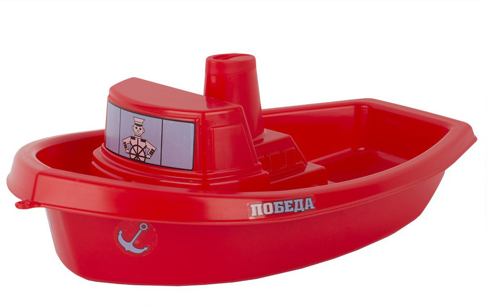 Игрушка для купания катер Победа У452 Совтехстром