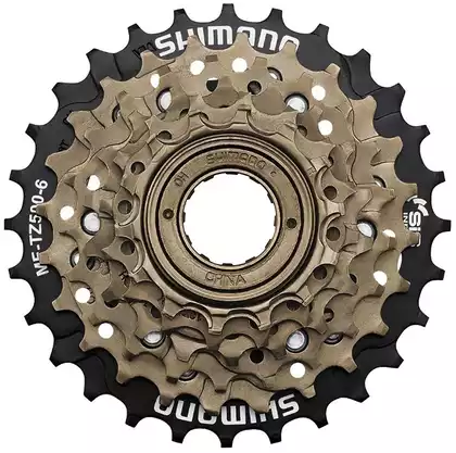 Трещотка Shimano TZ500-6 6ск 14-28 AMFTZ5006428
