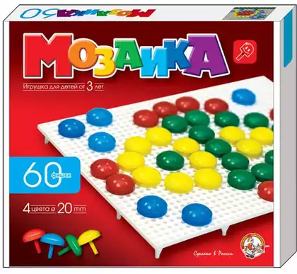 Мозаика 20мм. 60 эл. 00978 Десятое Королевство