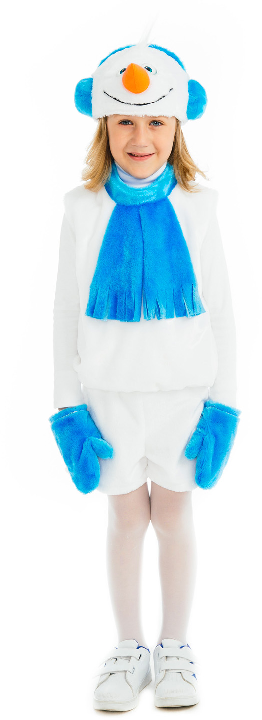 Карнавальный костюм Снеговичок 89050