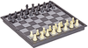 Настольная игра 3 в 1 шахматы, шашки, нарды магнит 54810