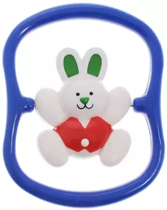 Погремушка Зайка-ушастик Аэлита