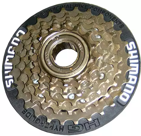 Трещотка Shimano MF-TZ20 6ск., 14-28