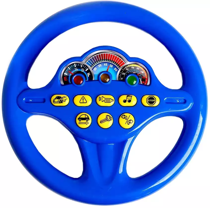 Игрушка музыкальная Руль Я тоже рулю ST 7039