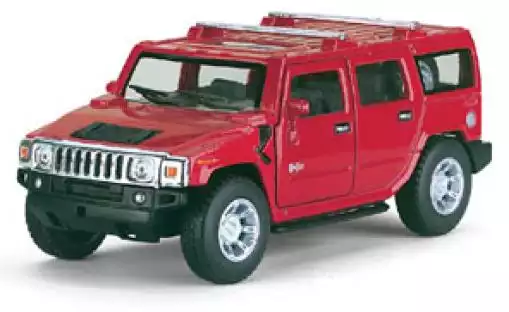 Модель машины HUMMER H2 (2008) 1:40 KT5337W KINSMART