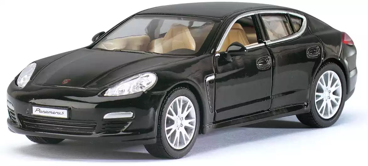 Мод. маш. KINSMART KT5347D PORSCHE PANAMERA S инерция (1/12шт.) 1:40 б/к