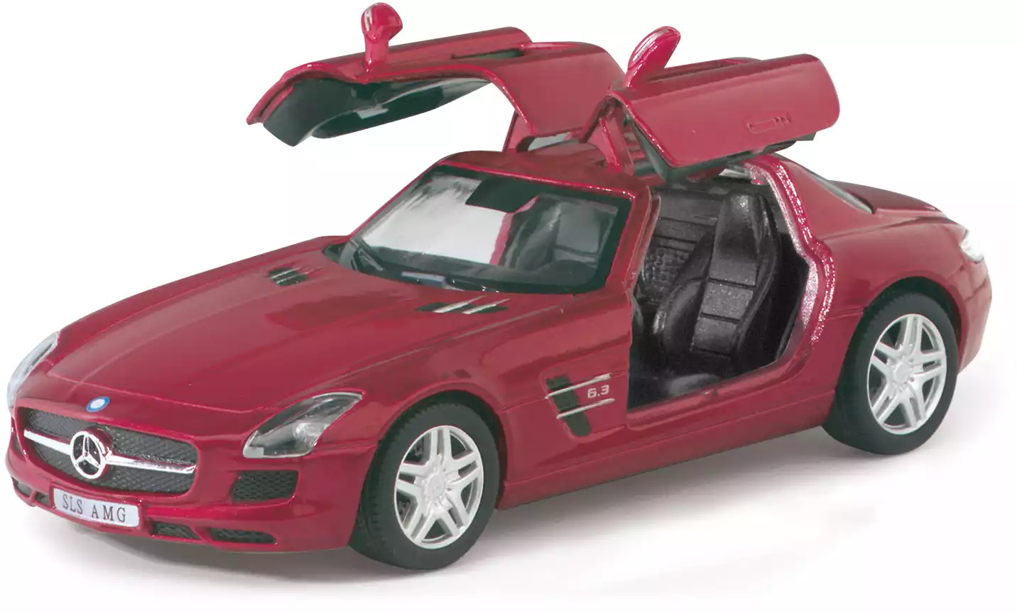 Мод. маш. KINSMART KT5349D MERCEDES-BENZ SLS AMG купить в Красноярске -  интернет магазин Rich Family