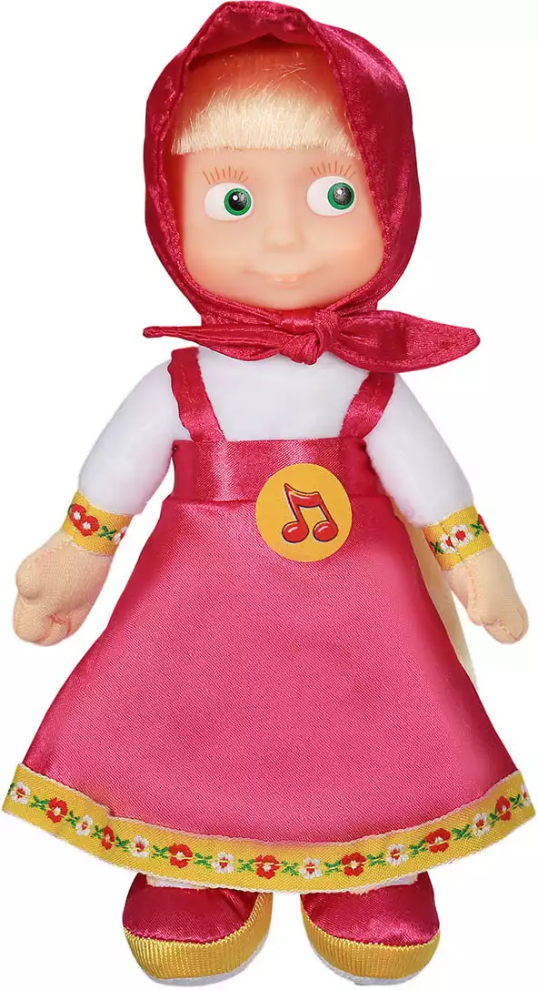 Мягкая игрушка Маша музыкальная 22 см V85833/22А Мульти Пульти