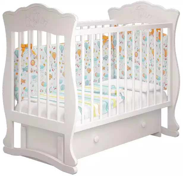 Кроватка Можгинский лесокомбинат Елена-3 580-0211-516