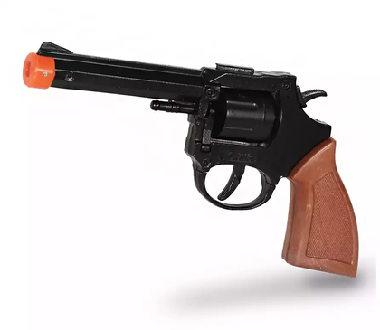 Револьвер металл 18,4см TC7118B на 8 пистонов