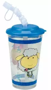 Поильник Canpol 320мл с трубочкой 4/112