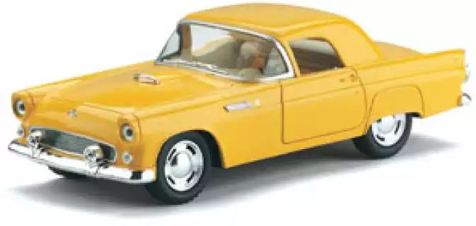 Мод. маш. KINSMART KT5319W 1955 Ford Thunderbird инерция 1:36 в/к