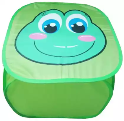 Контейнер для игрушек Лягушка 058-1002А