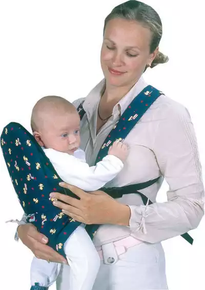 Рюкзак-кенгуру СлавТекс Кроха