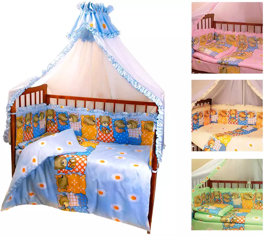 Комплект белья МамаШила Малютка