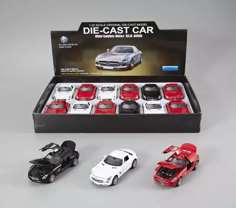 Модель машины 1:32 Mercedes-Benz SLS 25016C