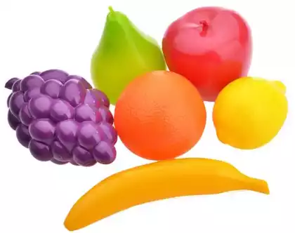 Набор продуктов Фрукты в сетке У782 Совтехстром