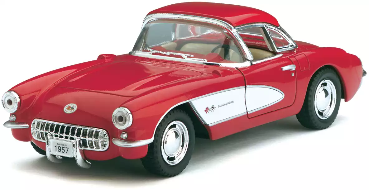 Мод. маш. KINSMART KT5316D Chevrolet Corvette 1957