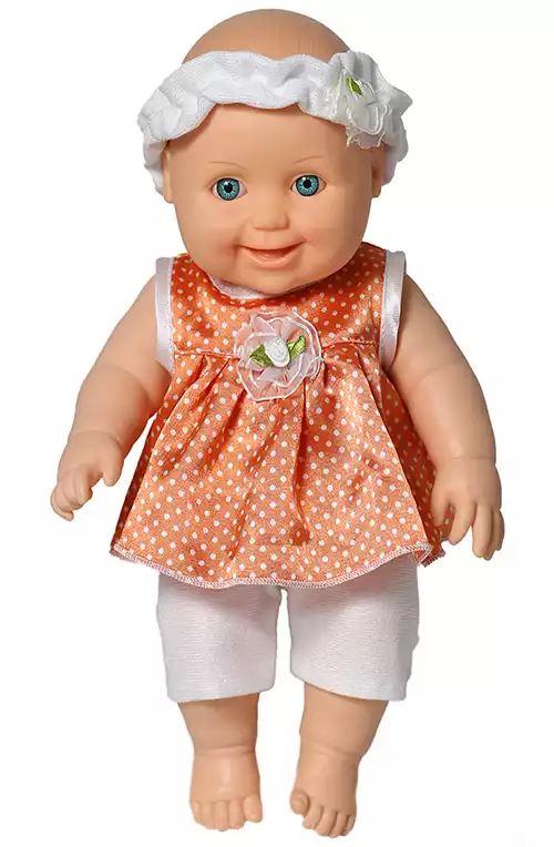 Кукла Малышка 8 девочка 30см В2190 Весна