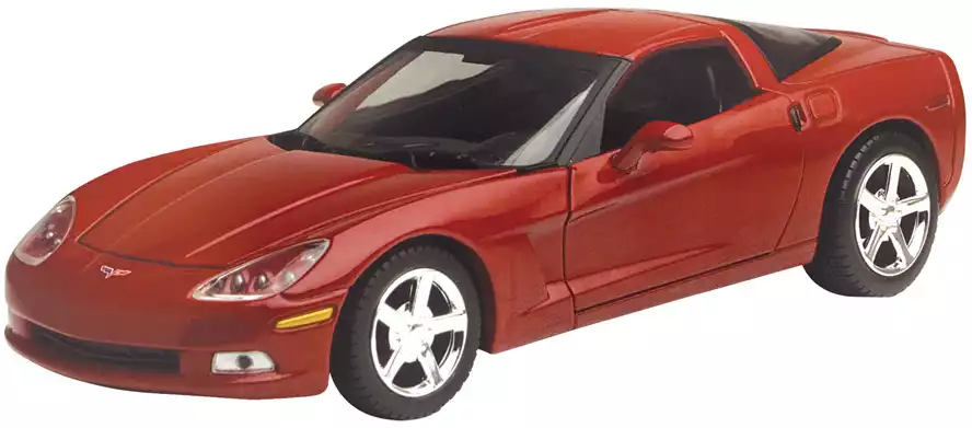 Мод. маш. 1:24 Motormax 73270 2005 Corvette C6 в/к
