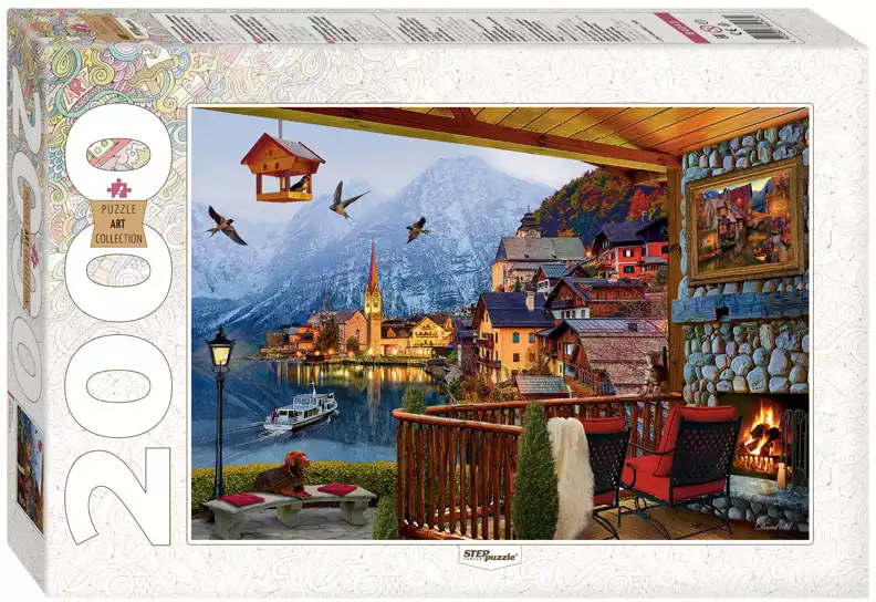 Пазл 2000 эл. Гальштат 84043 STEPpuzzle