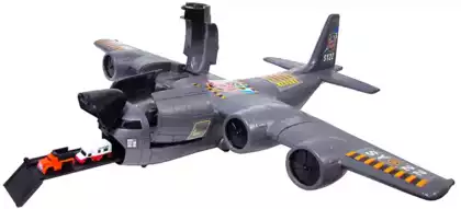 Модель самолета Motormax 78062 Military Transport Aircraf Набор Самолет с военной техникой