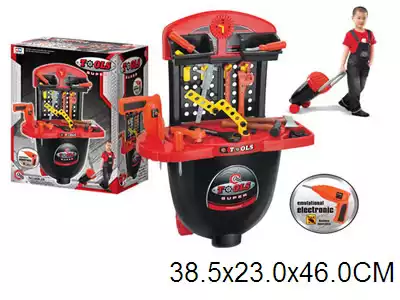 Игровой модуль инструментов 008-28 в чемодане