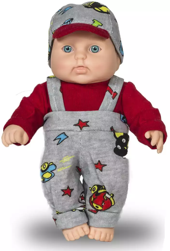 Кукла Карапуз 8 мальчик 20см В2194,В2198 Весна