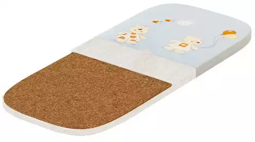 Детский матрас Плитекс Юниор КОКОС для коляски и люльки Ю 780-01