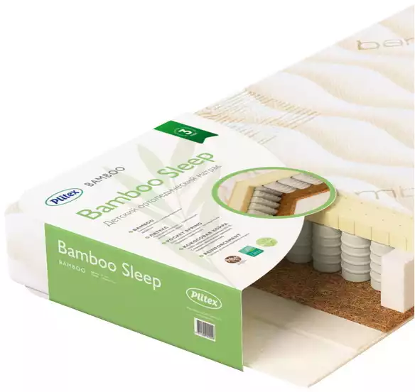 Детский матрас Плитекс Bamboo Sleep БC 119-01