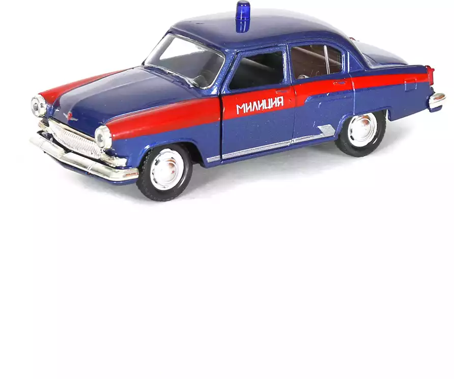 Модель машины 1:43 ГАЗ-21 Волга в ассорт. 34112W-RUS