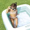 Бассейн надувной 85*85*23 см INTEX 57100