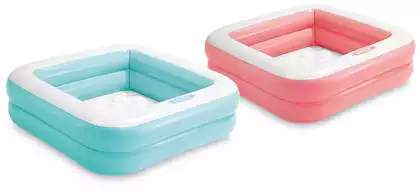 Бассейн надувной 85*85*23 см INTEX 57100