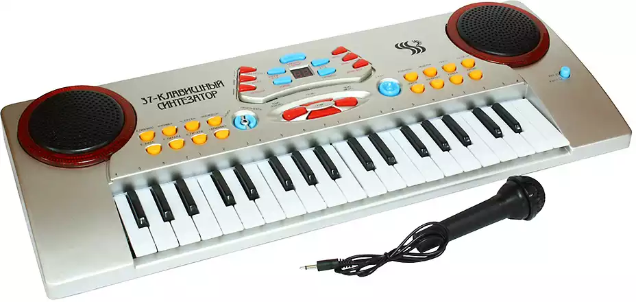 Синтезатор с микрофоном 37кл SD988-A