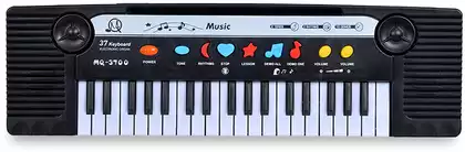 Синтезатор 37 кл., с микрофоном (MQ3700)